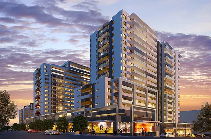 Burwood Grand - Sydney 498 Units